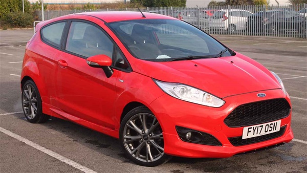 Ford Fiesta 1.0 EcoBoost ST-Line Navigation 3dr