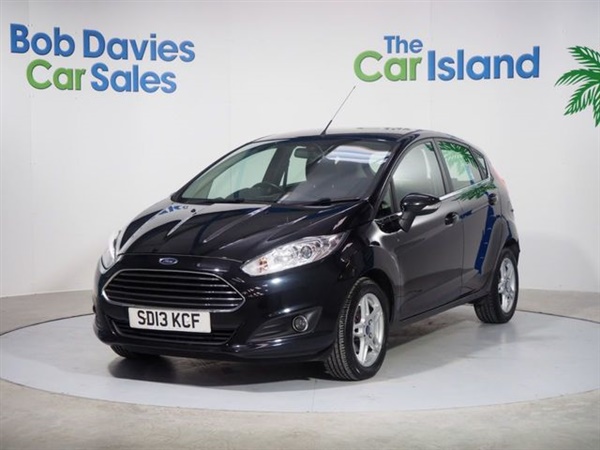 Ford Fiesta 1.5 ZETEC TDCI 5d 74 BHP