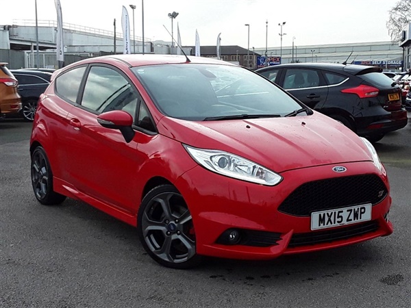 Ford Fiesta 1.6 ECOBOOST ST-3 3DR