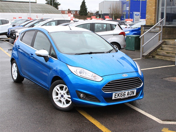 Ford Fiesta 5Dr Zetec Blue Edition PS