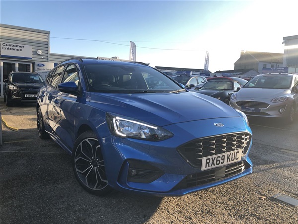 Ford Focus 1.5 EcoBoost 182 ST-Line X 5dr Auto