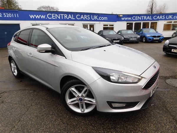 Ford Focus ZETEC TDCI