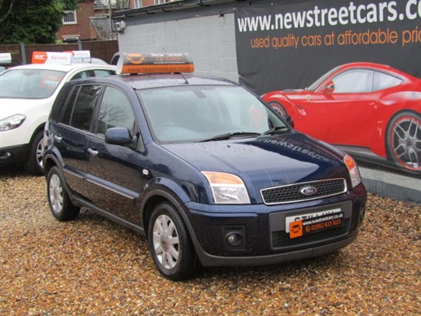 Ford Fusion 1.6 Titanium 5dr