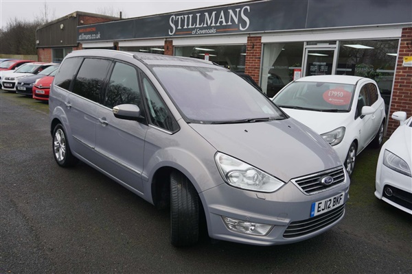 Ford Galaxy 1.6 TDCi Titanium X (s/s) 5dr