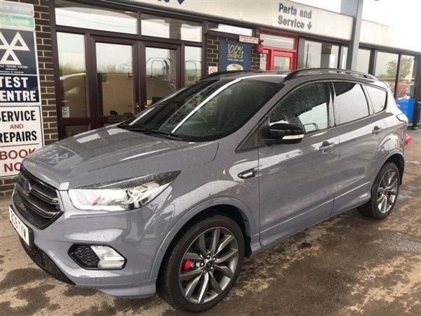 Ford Kuga 2.0 TDCi EcoBlue ST-Line Edition AWD (s/s) 5dr