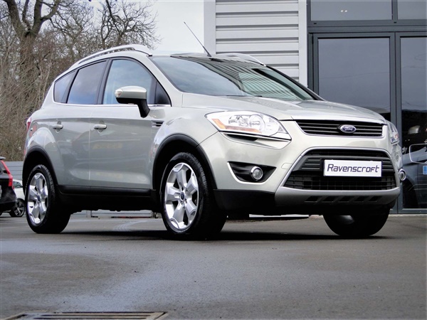 Ford Kuga 2.0 TDCi Zetec 5dr