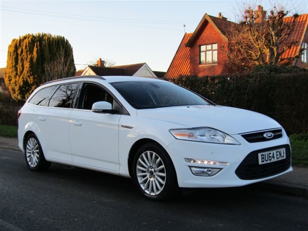 Ford Mondeo 2.0 TDCI ZETEC BUSINESS EDITION TURBO DIESEL 5DR