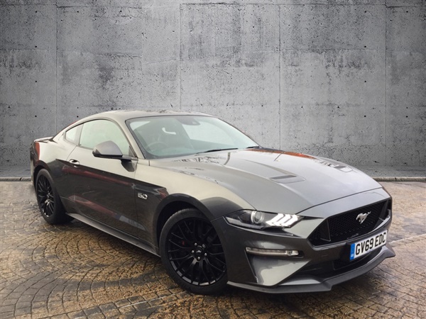 Ford Mustang 5.0 V8 GT [Custom Pack 3] 2dr Auto Coupe