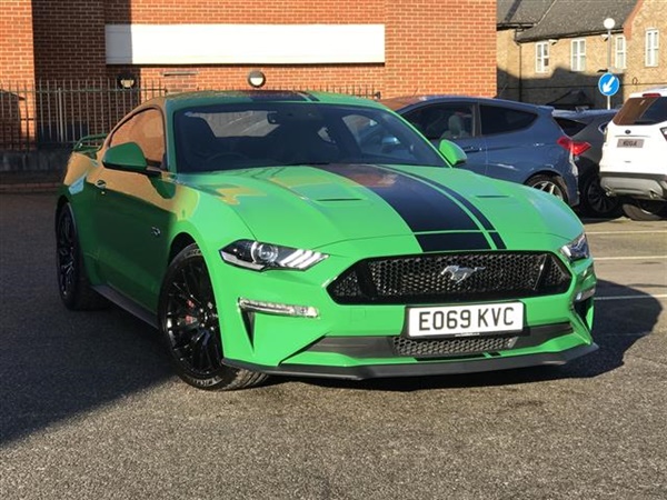 Ford Mustang 5.0 V8 Gt [Custom Pack 2] 2Dr Auto