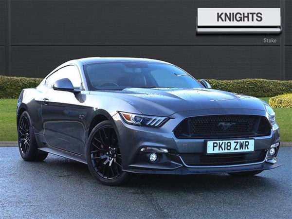 Ford Mustang 5.0 V8 Gt Fastback Selshift 2Dr Auto