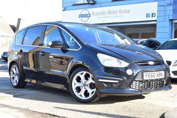 Ford S-Max 2.0 TITANIUM X SPORT TDCI 5d 161 BHP