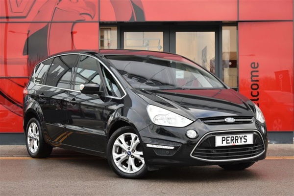 Ford S-Max 2.0TDCi Titanium 5dr Pshift 163PS Auto