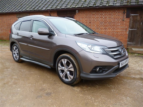 Honda CR-V 2.2 i-DTEC EX 4x4 5dr