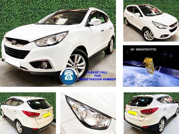 Hyundai IX CRDi 16v Premium 2WD 5dr