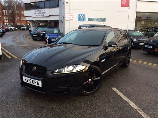 Jaguar XF 2.2 TD R-Sport Black Sportbrake (s/s) 5dr Auto