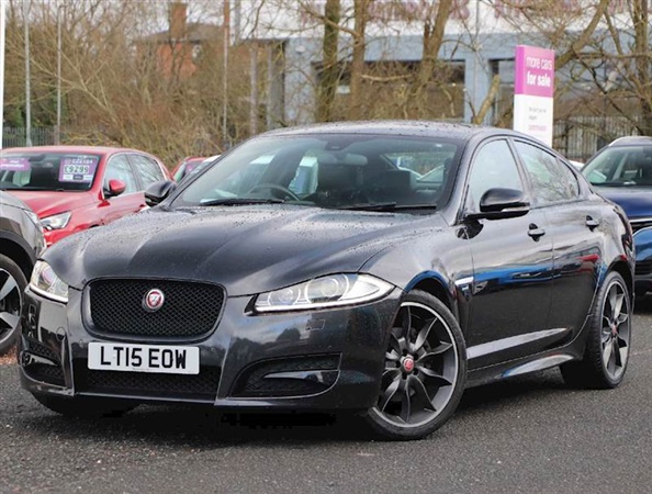 Jaguar XF 2.2d R-Sport Black 4dr Auto