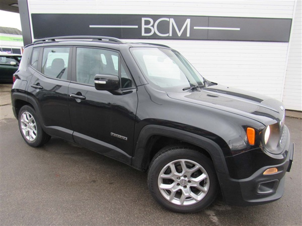 Jeep Renegade 1.4T MultiAirII Longitude (s/s) 5dr