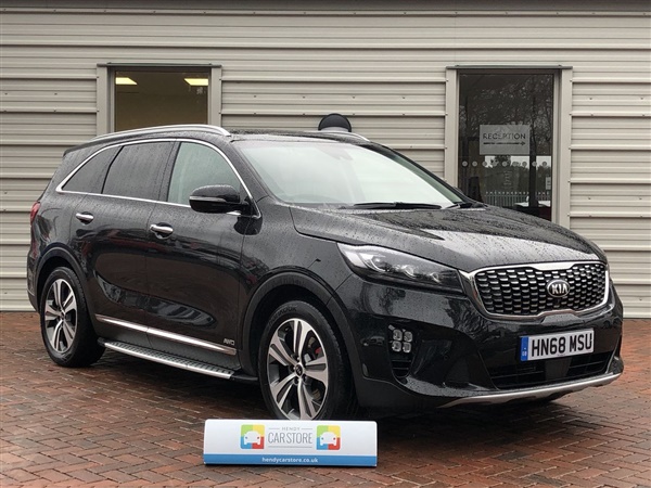 Kia Sorento 2.2 CRDi GT-Line S 5dr Auto