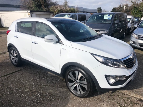 Kia Sportage CRDI KX-3 SAT NAV