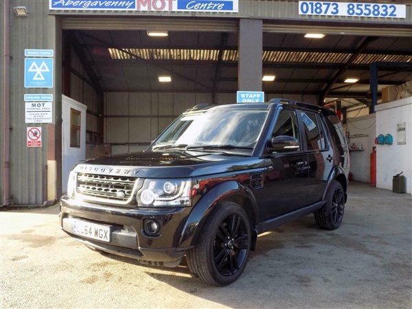 Land Rover Discovery 2.0 SD HSE Black Auto