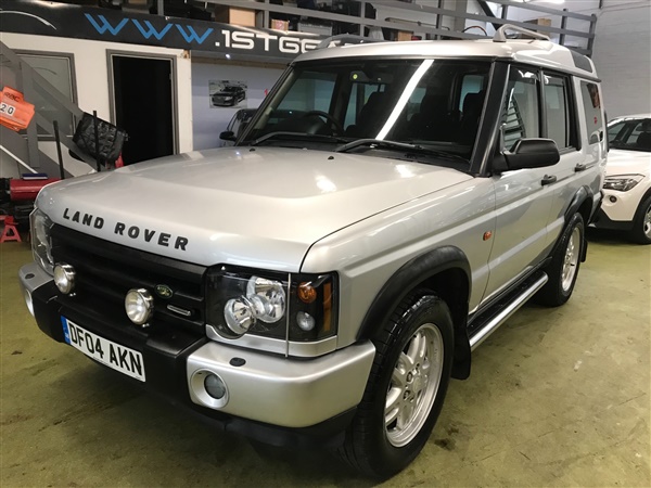 Land Rover Discovery 2.5 Td5 Pursuit 5 seat 5dr Auto