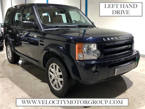 Land Rover Discovery 2.7 TDV6 SE LEFT HAND DRIVE - 7 SEATER