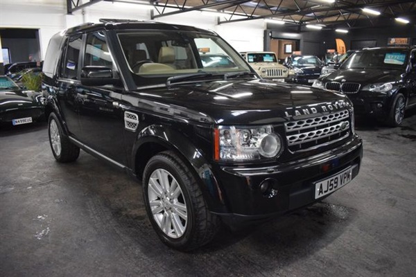 Land Rover Discovery 3.0 4 TDV6 HSE 5d 245 BHP Auto