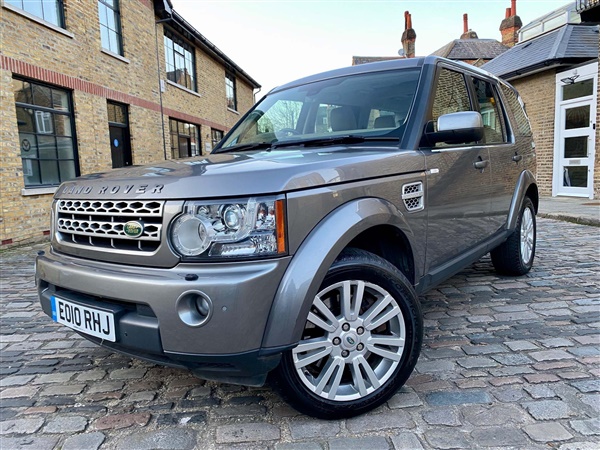 Land Rover Discovery 3.0 TD V6 HSE 4X4 5dr Auto