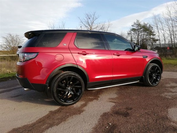 Land Rover Discovery Sport 2.2 SD4 HSE LUXURY 5d 190 BHP