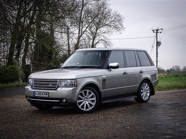 Land Rover Range Rover 5.0 V8 Supercharged Autobiography 5dr