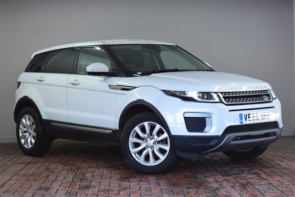 Land Rover Range Rover Evoque 2.0 eD4 SE [Heated Seats, Sat