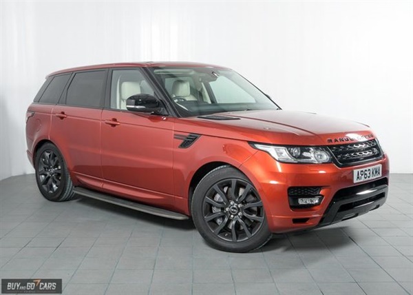 Land Rover Range Rover Sport 3.0 SDV6 HSE 5d AUTO 288 BHP