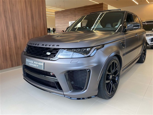 Land Rover Range Rover Sport 5.0 P575 V8 SVR Auto 4WD (s/s)