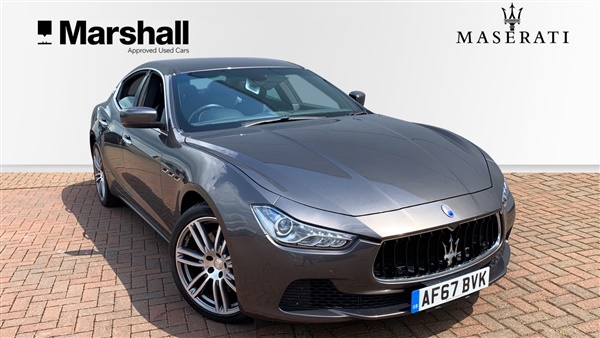 Maserati Ghibli V6d 4dr Auto [Luxury Pack]