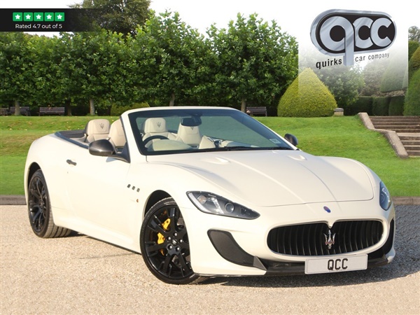 Maserati Grancabrio MC Auto