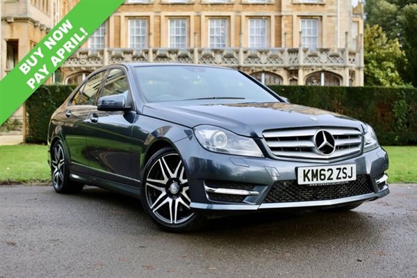 Mercedes-Benz C Class 3.0 C350 CDI BLUEEFFICIENCY AMG SPORT