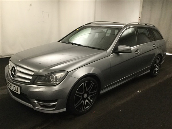 Mercedes-Benz C Class C220 CDI BlueEFFICIENCY AMG Sport Plus