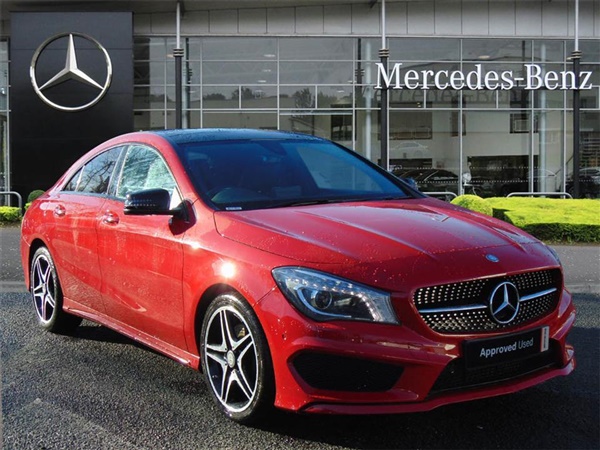 Mercedes-Benz CLA Class CLA 220d AMG Line 4dr Tip Auto