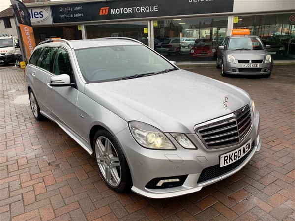 Mercedes-Benz E Class E350 CDI BlueEFFICIENCY Sport 5dr Tip