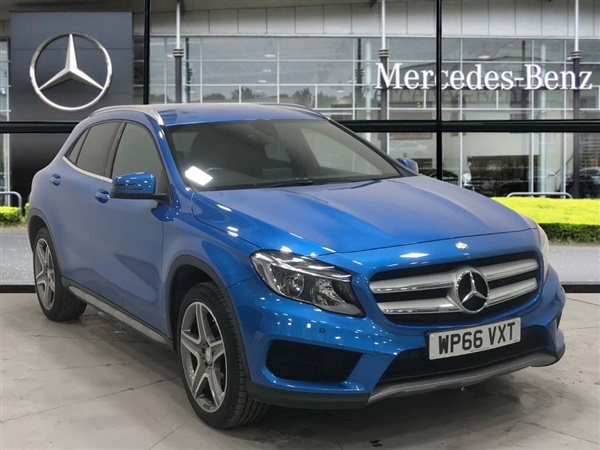 Mercedes-Benz GLA Class GLA 200d AMG Line 5dr [Executive]