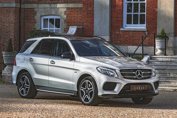 Mercedes-Benz GLE 3.0 AMG 4MATIC PREMIUM (SAT NAV) Auto