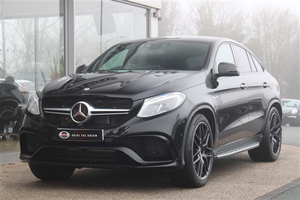 Mercedes-Benz GLE 5.5 GLE63 AMG S Night Edition SpdS+7GT