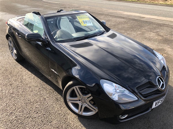 Mercedes-Benz SLK SLK 200K AUTOMATIC CONVERTIBLE ELECTRIC