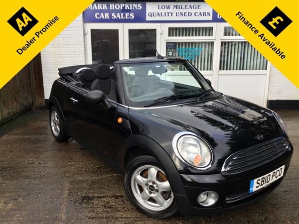 Mini Convertible 1.6 ONE 2d 98 BHP