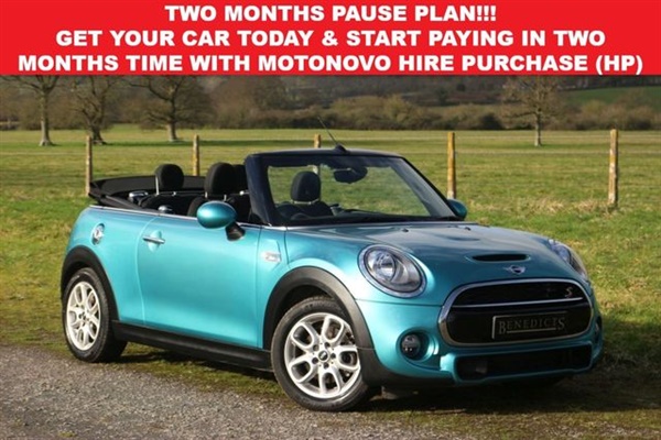 Mini Convertible 2.0 COOPER S 2d 189 BHP