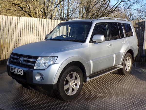 Mitsubishi Shogun Shogun Lwb Di-D Gls Elegance Estate 3.2