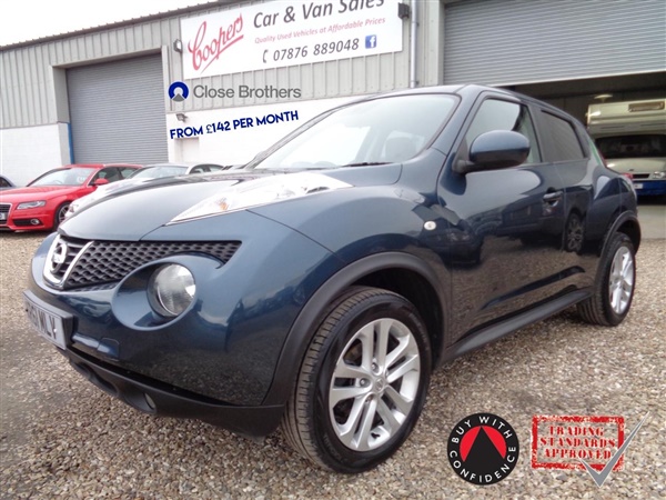 Nissan Juke 1.6 Acenta 5dr [Premium Pack]