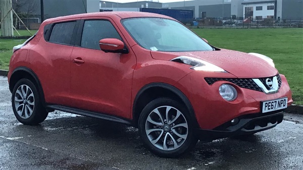 Nissan Juke 1.6 Tekna 5dr Xtronic Auto