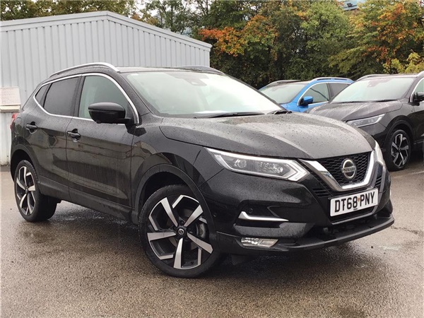 Nissan Qashqai 1.3 DiG-T Tekna 5dr