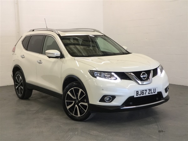 Nissan X-Trail 2.0 dCi N-Vision 5dr 4WD Xtronic Auto